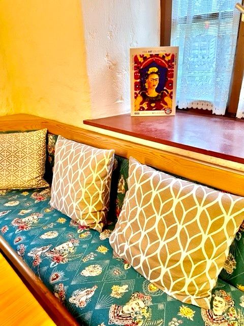 Eckbank im Wohntrakt